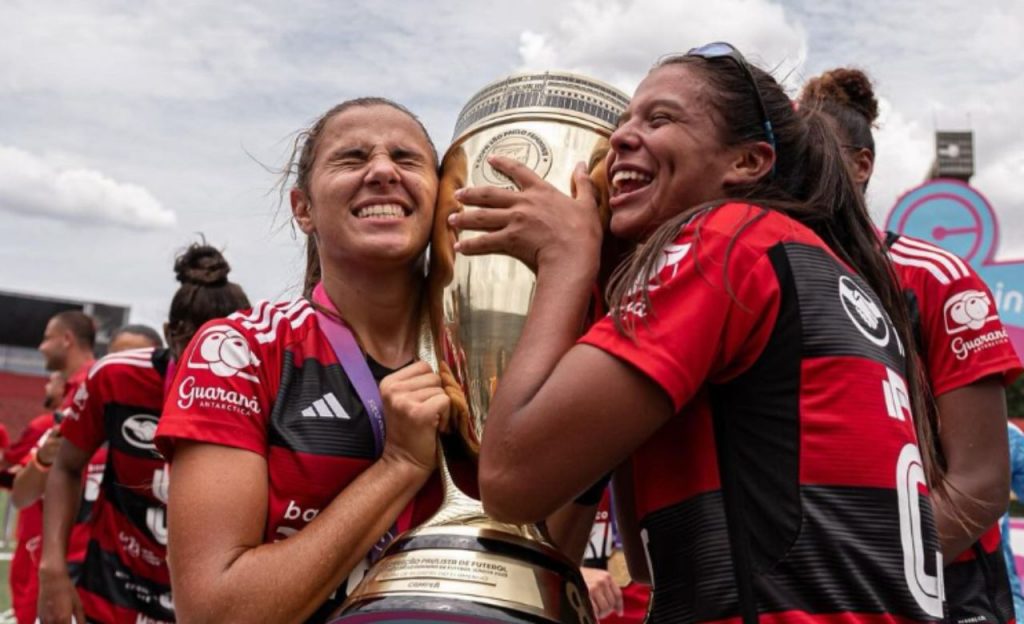 Flamengo conquistou a taça da Copinha