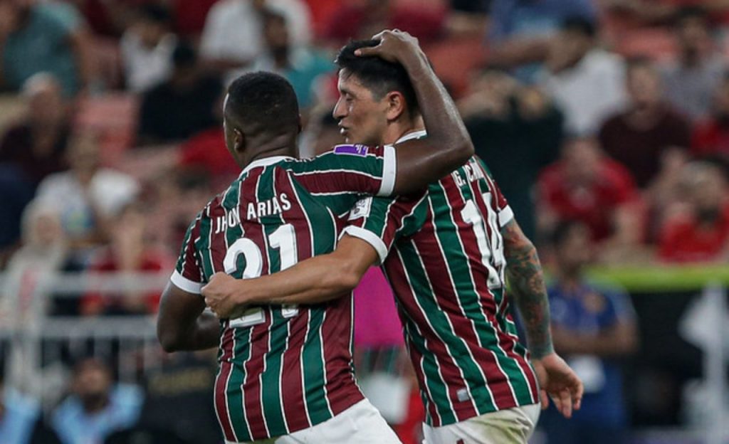 Fluminense contou com Arias para vencer