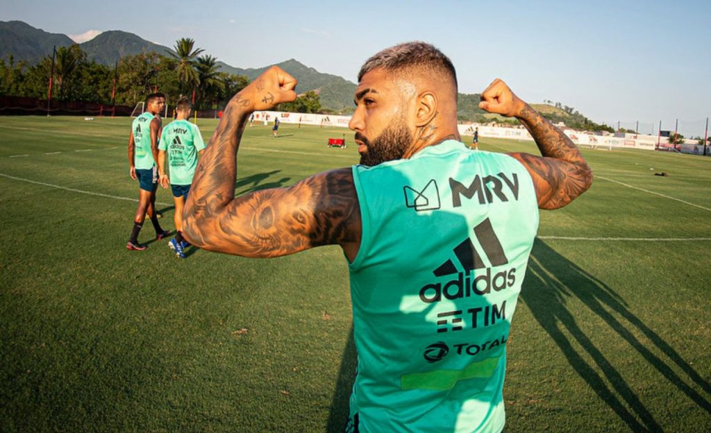 Gabigol segue rebatendo as críticas