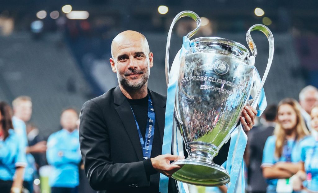 Guardiola projetou a estreia do City