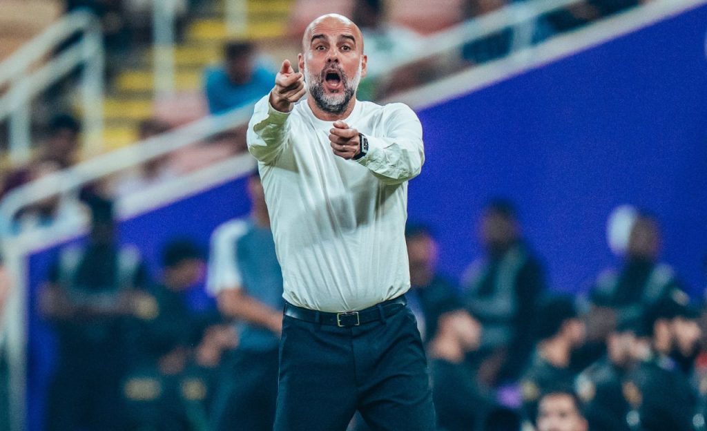 Guardiola projetou a final do Mundial de Clubes