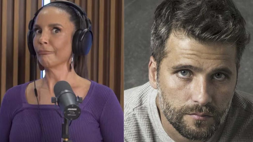 Ivete Sangalo aplicou uma "pegadinha" com Giovanna Ewbank ao contar que ficou com Bruno Gagliasso