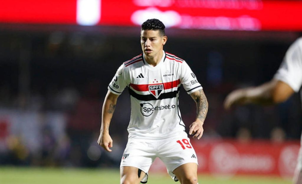 James Rodríguez não sabe se vai ficar em 2024