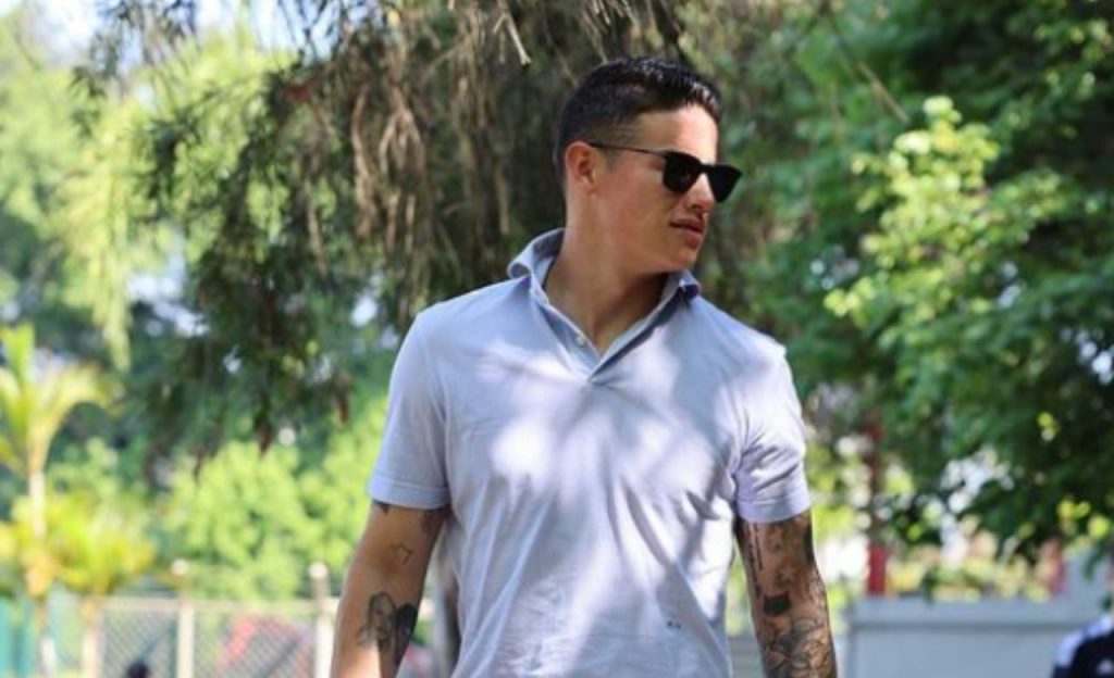 James Rodríguez deve permanecer no São Paulo