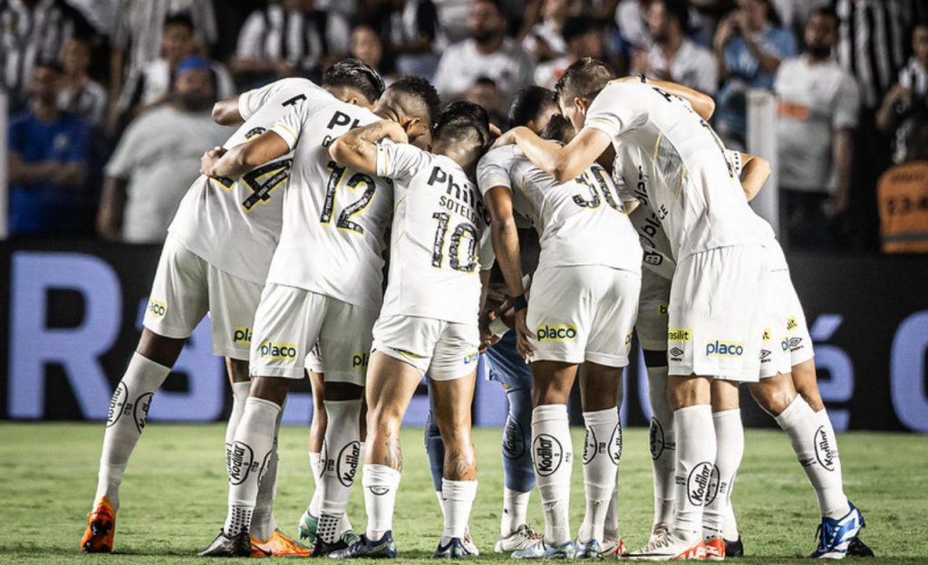 Jogadores do Santos ainda não falaram sobre a ida para a Série B