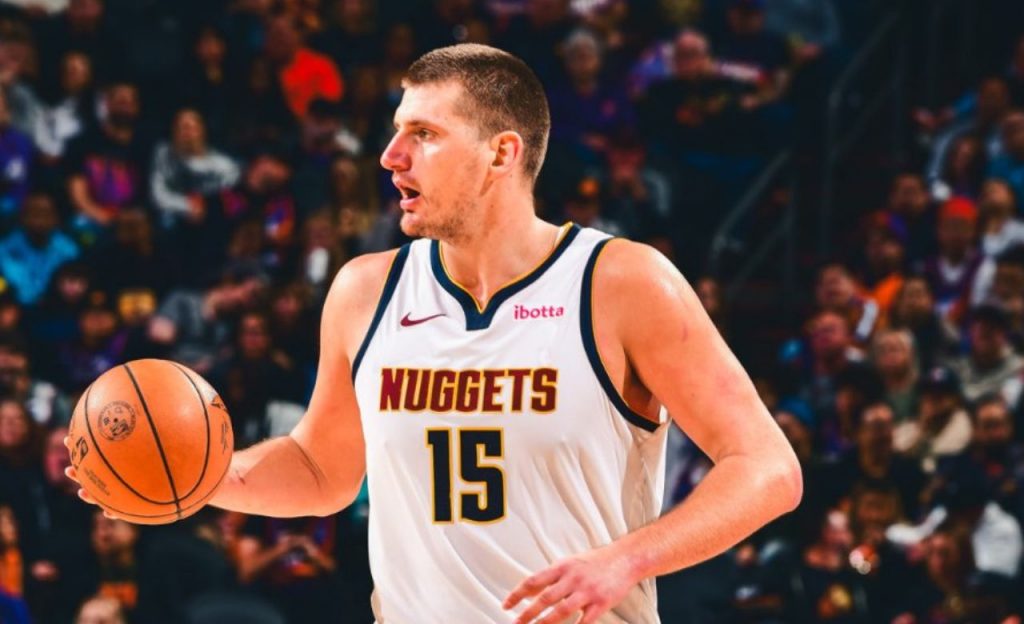 Jokic garantiu a vitória dos Nuggets na NBA