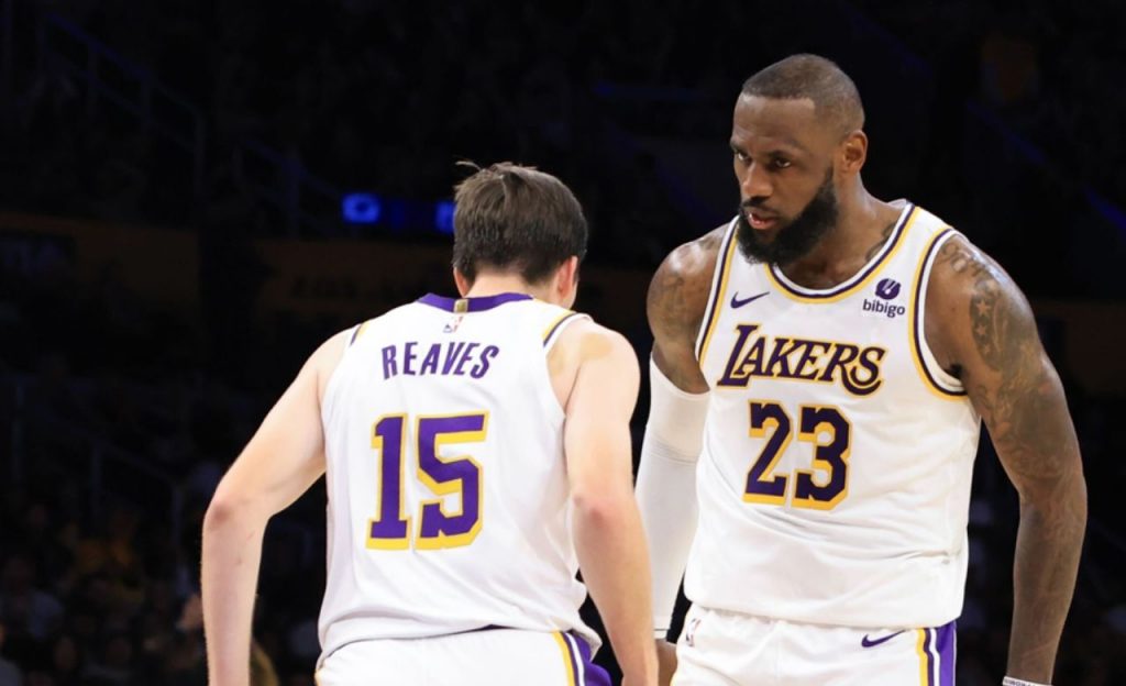 Lakers se recuperaram na temporada da NBA