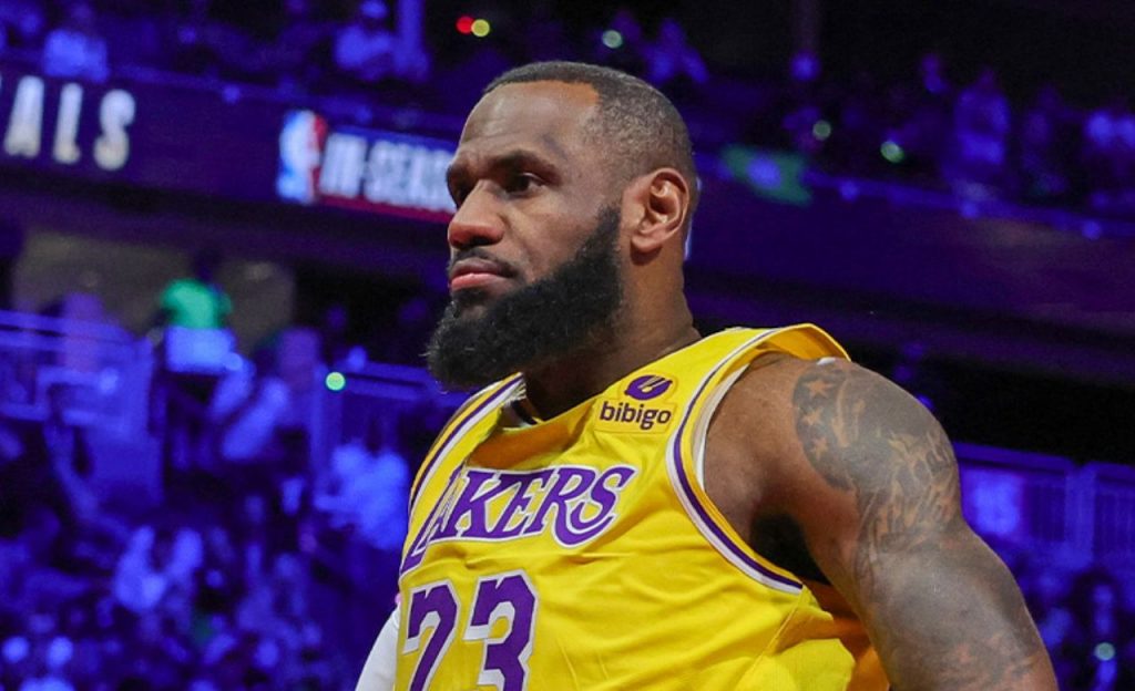 LeBron James voltou a fazer história na NBA