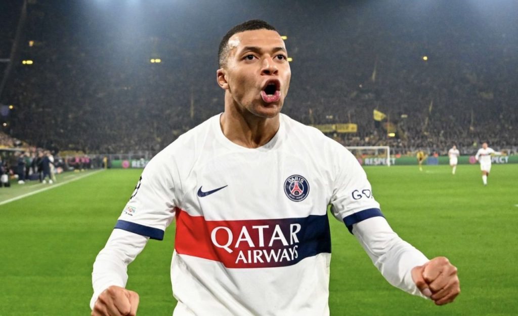 Mbappé ficou muito irritado com o PSG