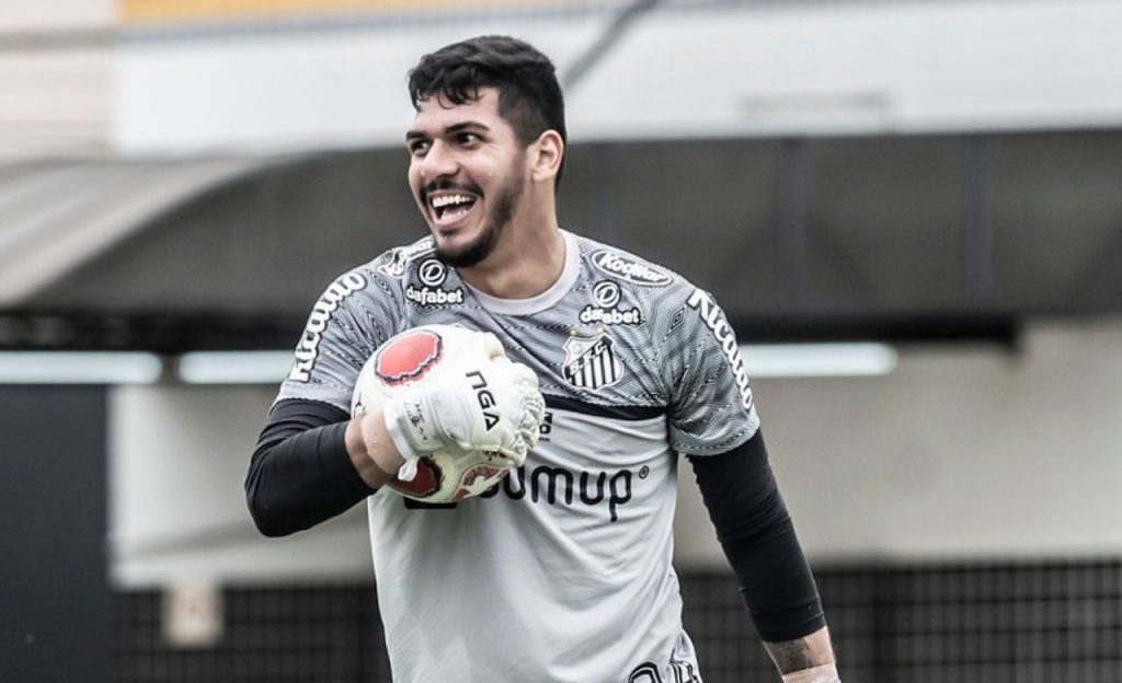 Santos manteve João Paulo no elenco