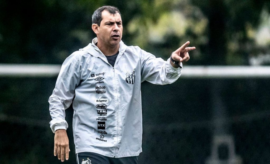 Santos quer Carille para comandar o time