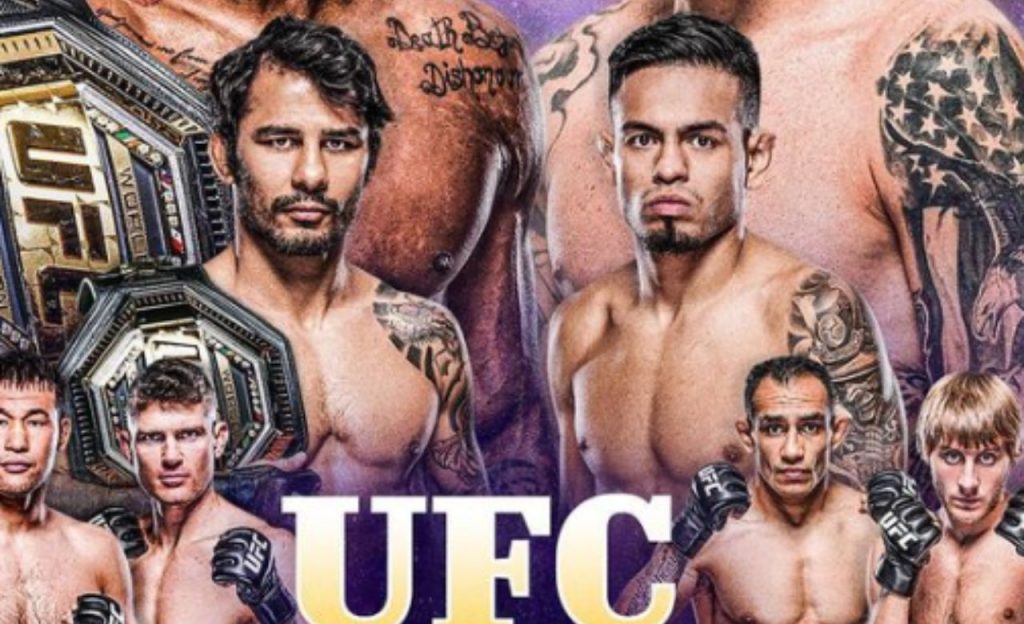 UFC 296 acontece neste sábado, 16