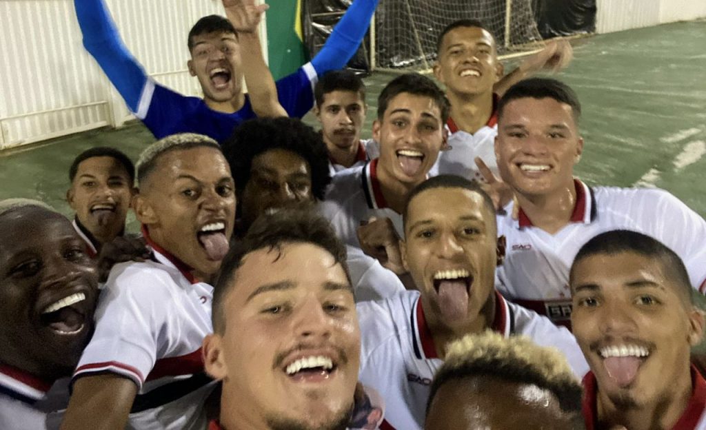 São Paulo está classificado na Copinha