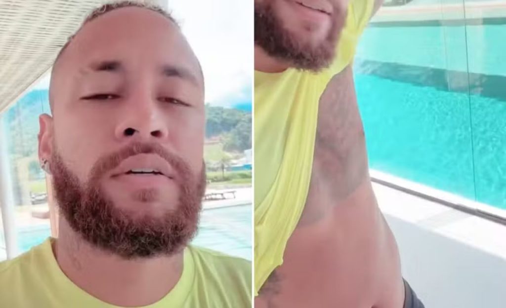 Neymar rebateu as críticas