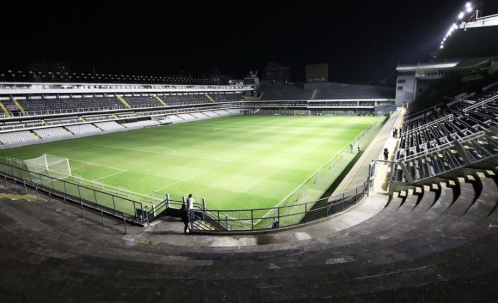 Santos não vai poder jogar na Vila Belmiro