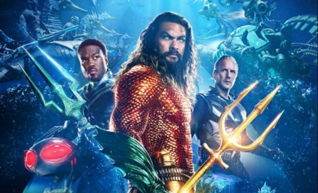 Aquaman 2 segue sendo um sucesso