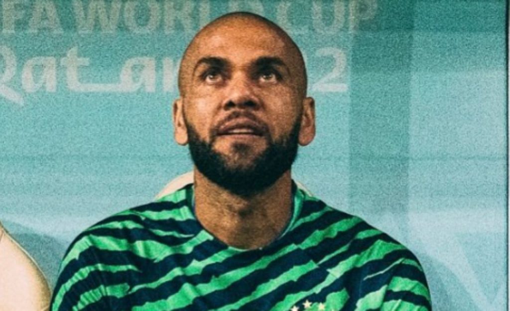 Daniel Alves pode ter caso definido