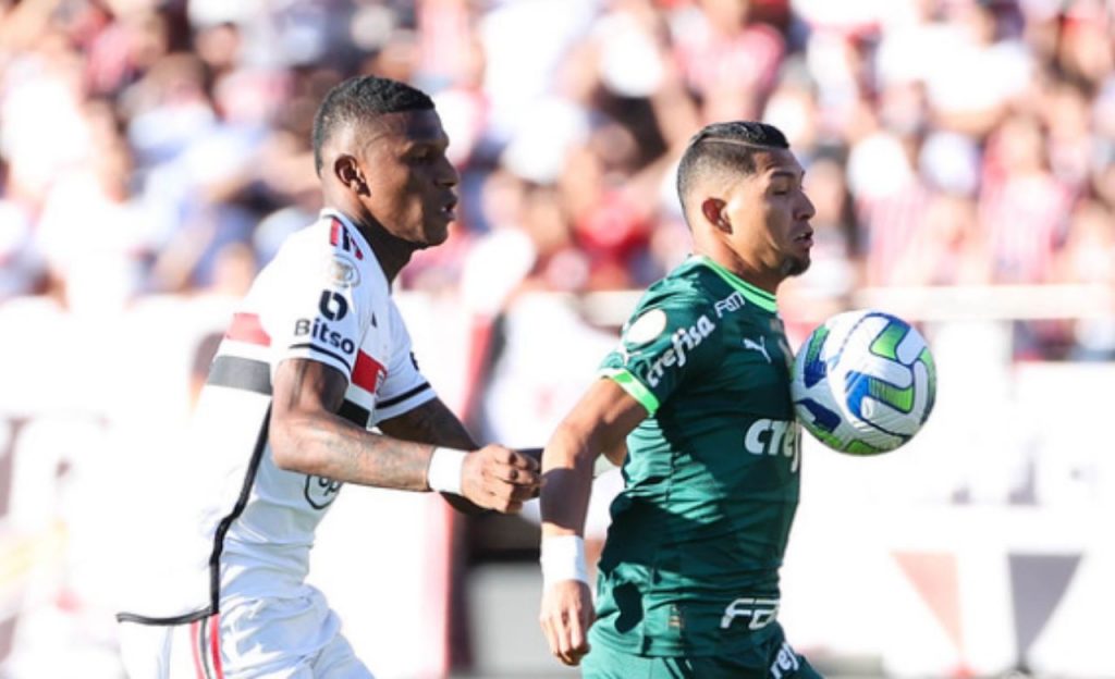 Palmeiras x São Paulo agita final da Supercopa