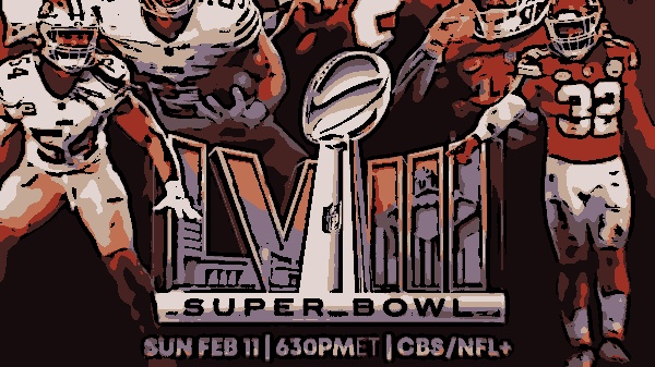 Super Bowl 2024 agita o domingo