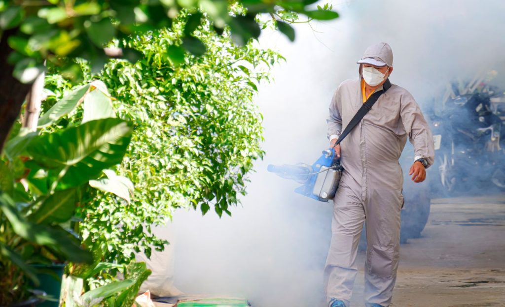 Tecnologia entrou no combate à dengue