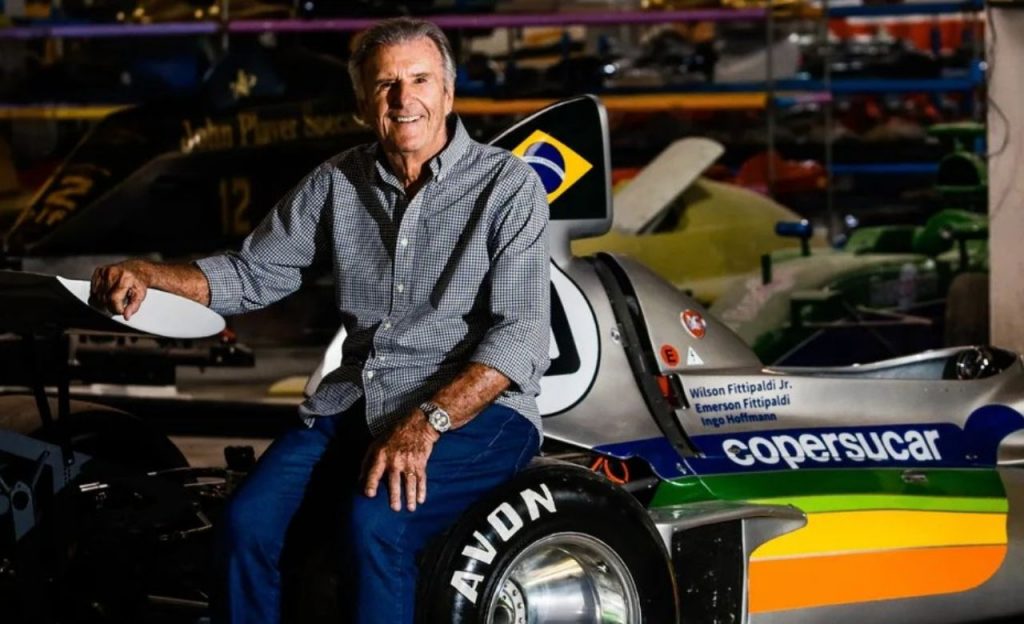 Wilson Fittipaldi recebeu várias homenagens