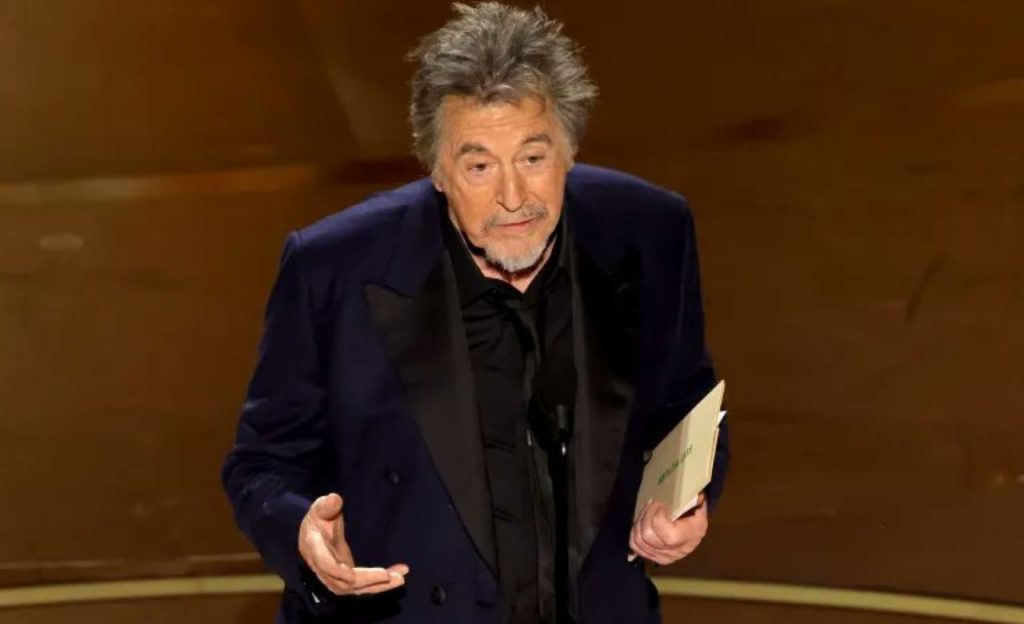 Al Pacino teve que se explicar