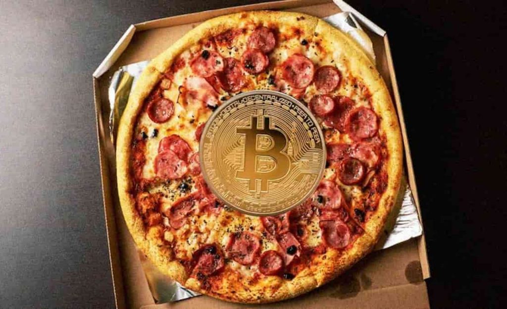 Bitcoin e a relação com as pizzas