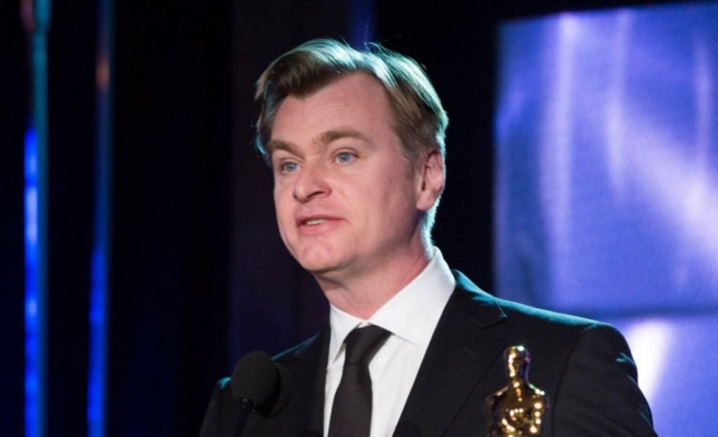 Christopher Nolan foi o diretor de Oppenheimer