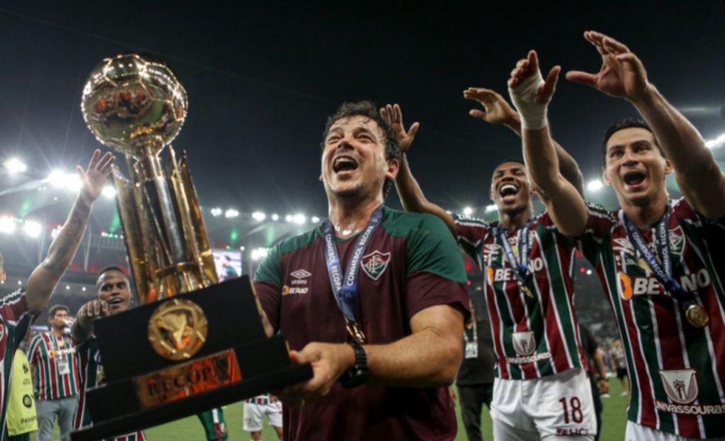 Fluminense levantou a taça pela primeira vez