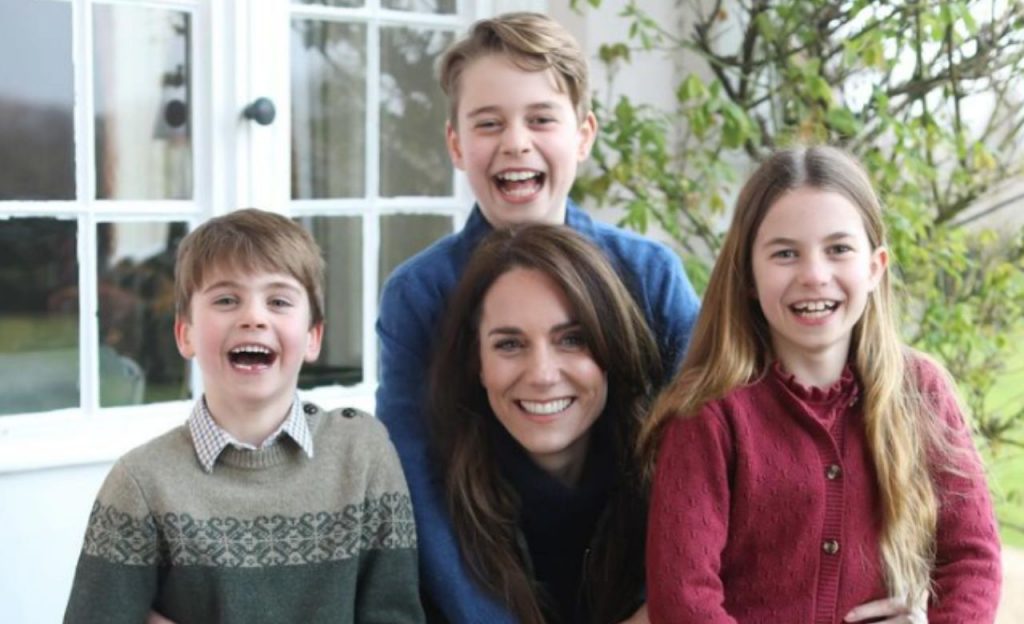 Kate Middleton segue sem aparecer oficialmente