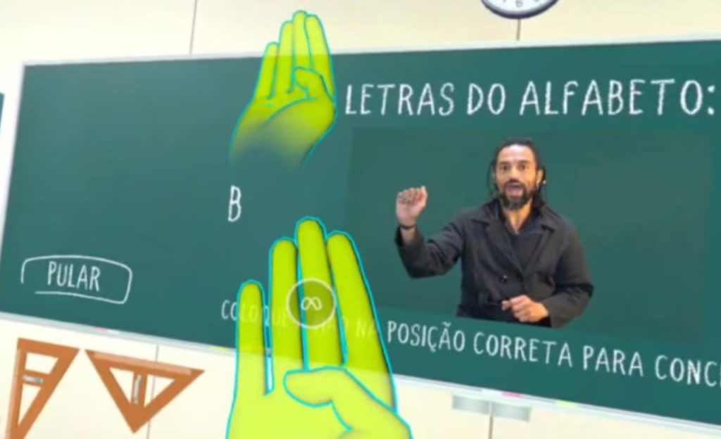 Projeto já está nas escolas de SP