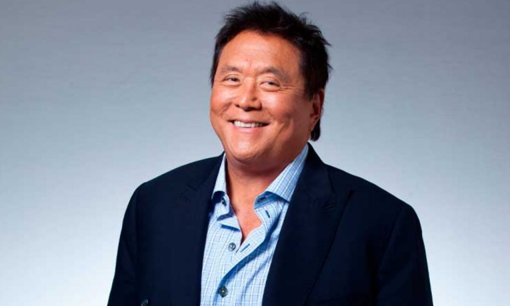 Robert Kiyosaki, autor de "Pai Rico Pai Pobre", recomenda investir em Bitcoins e não em ações