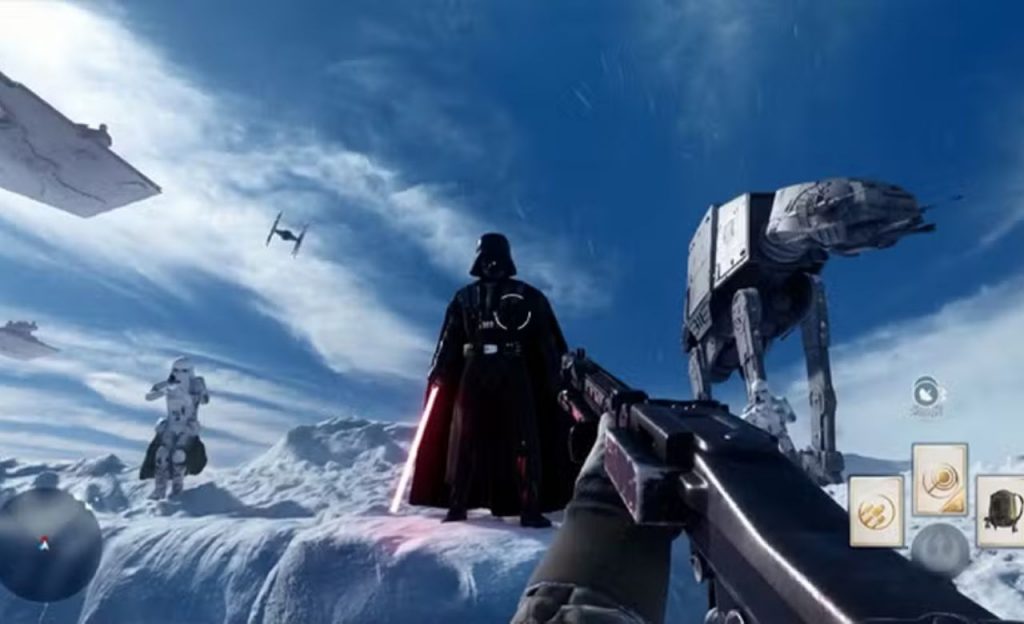 Star Wars Battlefront já está disponível