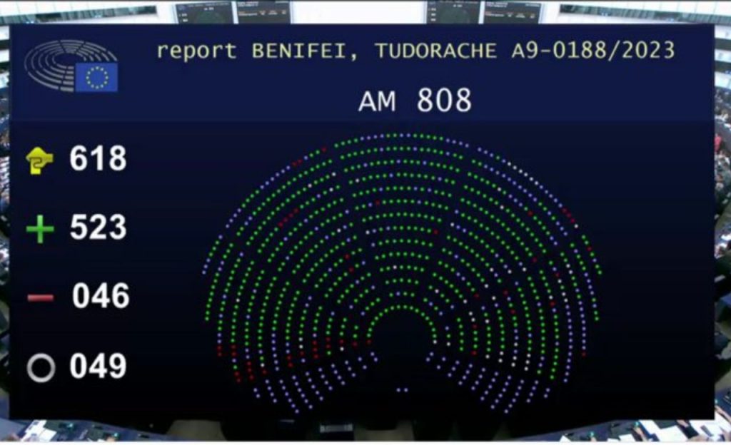 União Europeia aprovou as medidas