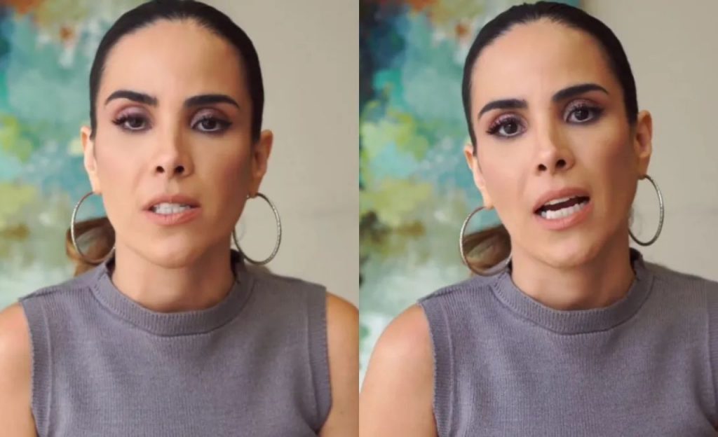 Wanessa Camargo pediu desculpas a Davi