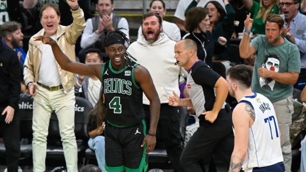 Boston abre 3 a 0 mas Mavericks ainda acredita em virada (Foto: Divulgação/Celtics)