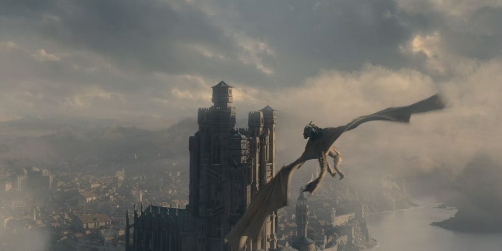 Dança dos Dragões deve ser a atração do 3o episódio de House of the Dragons (Foto: HBO)