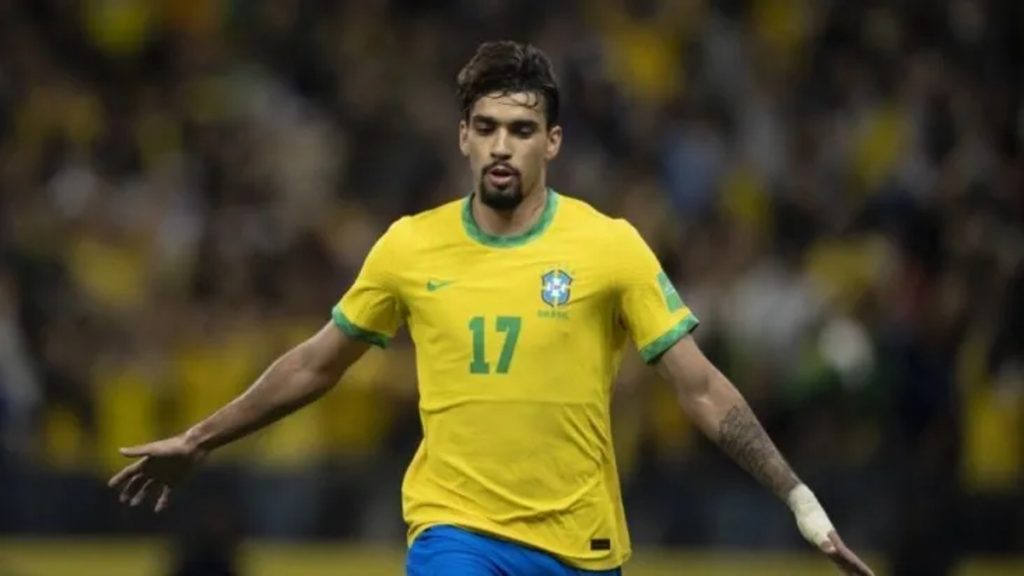 Lucas Paqueta envolvido em caso de escândalo das apostas na Inglaterra (Foto: CBF/Divulgação)