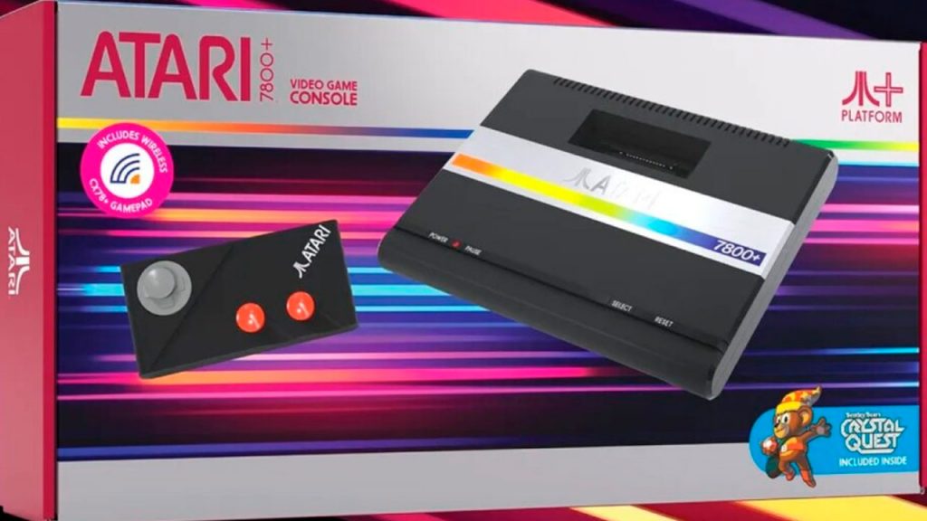 Atari 7800+ promete reativar a paixão dos fãs do clássico dos videogames