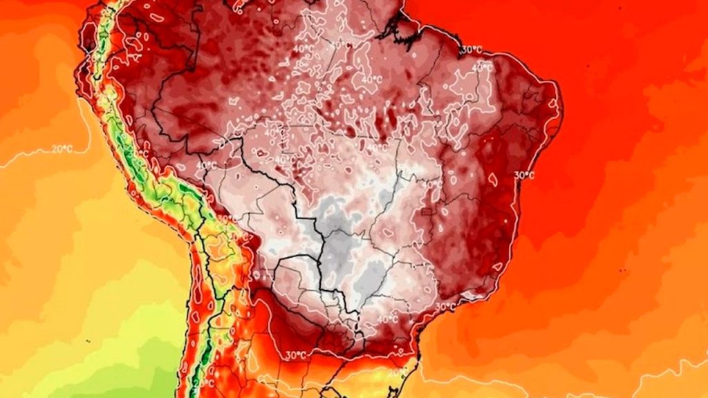 Especialistas afirmam que Brasil deve experimentar "grandes ondas de calor" nas próximas semanas