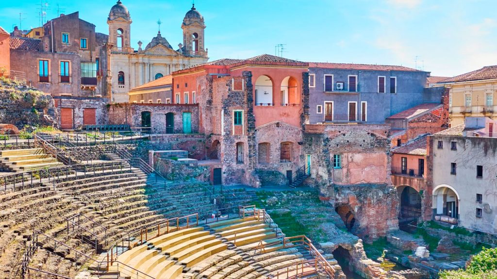 Catania, na Sicília, grande destino turístico, enfrenta uma das maiores crises hídricas de sua história