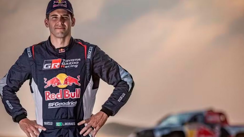 Lucas Moraes, piloto do time oficial da Toyota Gazoo Racing, vai em busca do tri no Rally dos Sertões