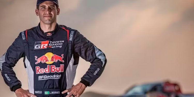 Lucas Moraes, piloto do time oficial da Toyota Gazoo Racing, vai em busca do tri no Rally dos Sertões