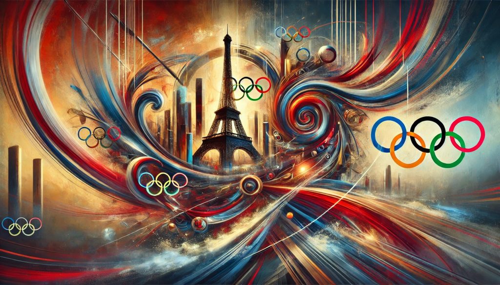 Paris 2024 chega ao fim mas deixa 10 momentos inesquecíveis para os fãs do esporte (Foto: Arte/Ageteck)