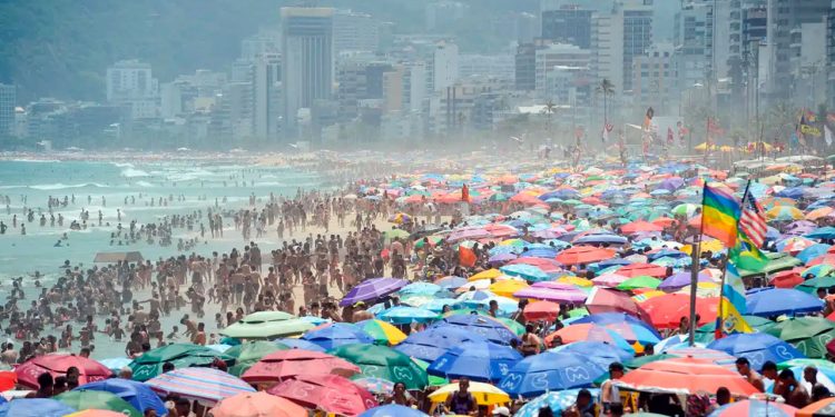 Rio de Janeiro deve bater recorde de calor em pleno inverno