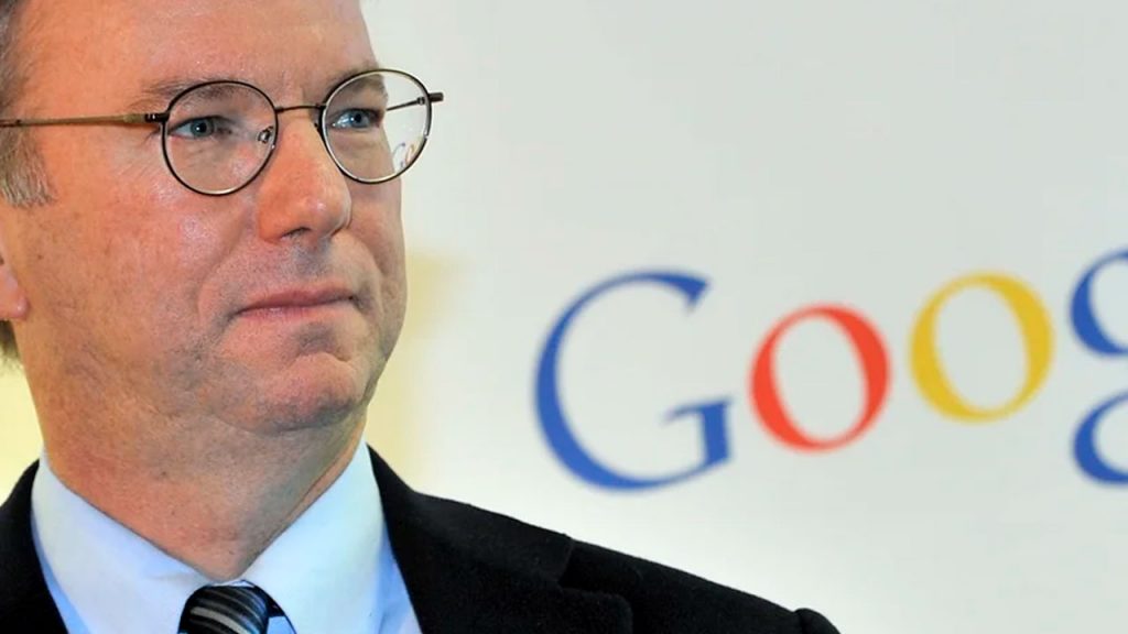 Eric Schmidt, ex-CEO do Google, reconhece dominância da NVidia no mercado da inteligência artificial