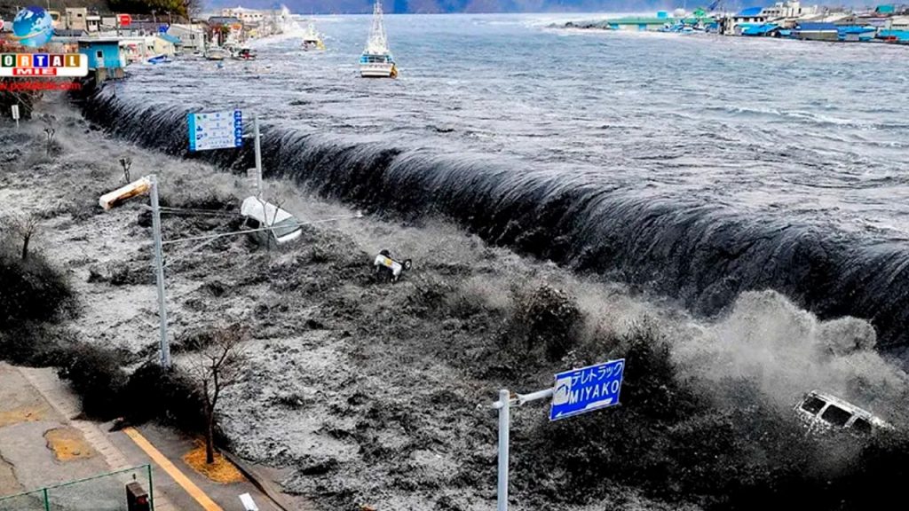 Terremoto de 2011 no Japão ficou marcado por um dos maiores tsunami da história