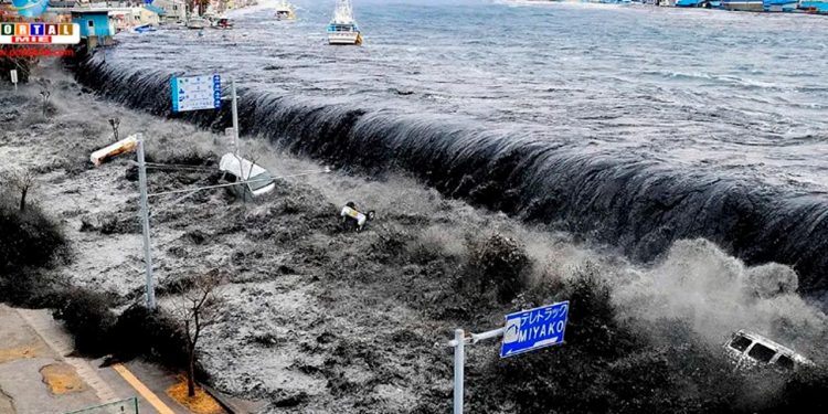 Terremoto de 2011 no Japão ficou marcado por um dos maiores tsunami da história