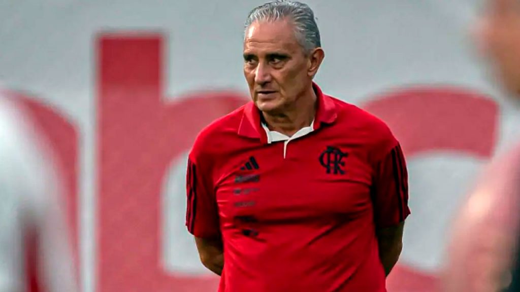 Tite vê seu cargo no comando do Flamengo balançar após últimos resultados