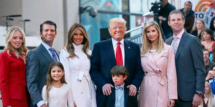 Família Trump: projeto com criptomoedas como estratégia política